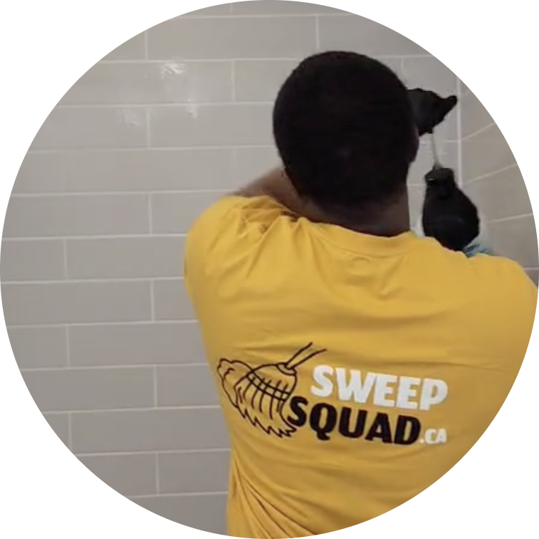 Sweep Squad Cleaner.