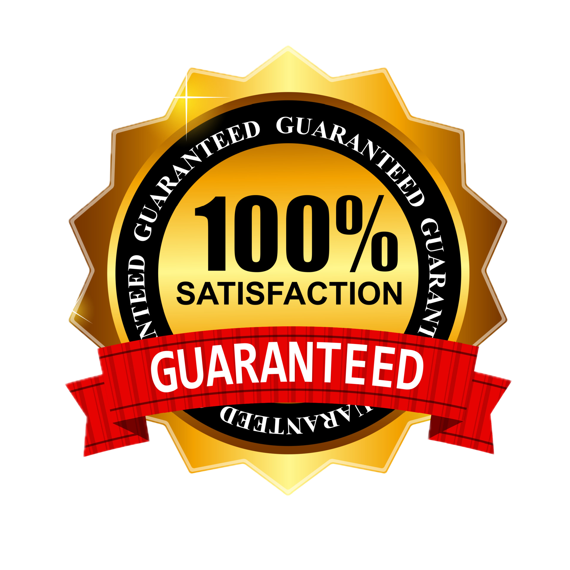 Satisfaction Guarantee.