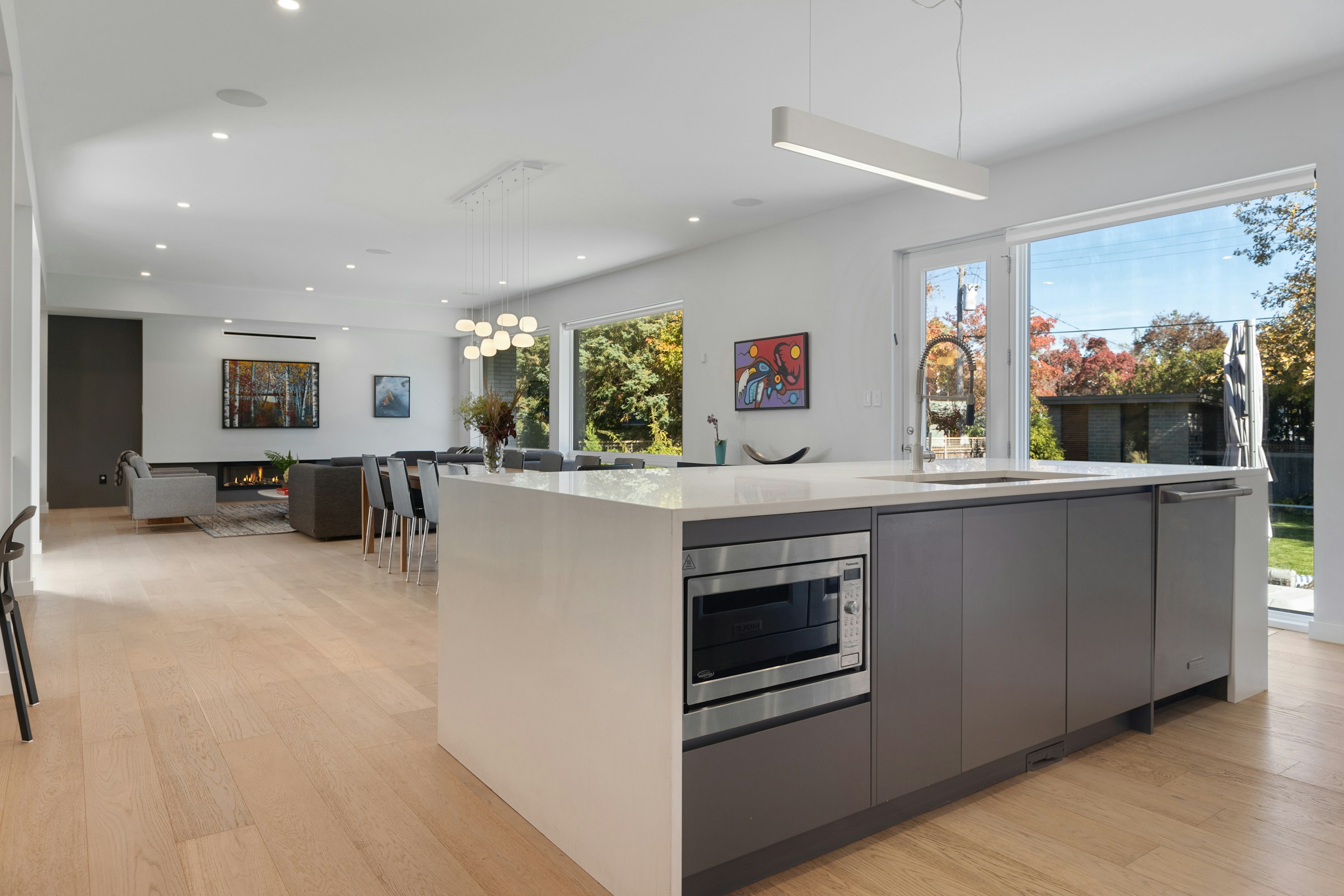 Kitchen Cleaned By Sweep Squad